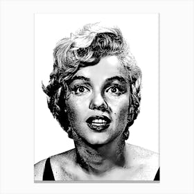 Marilyn 2 Canvas Print