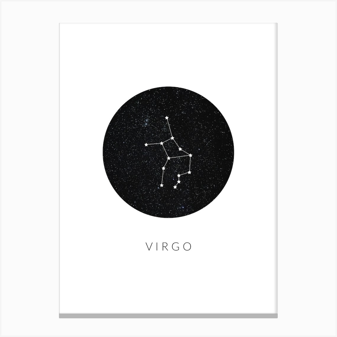 virgo constellation art