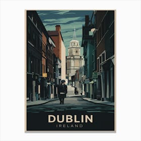 Dublin Ireland 1 Canvas Print