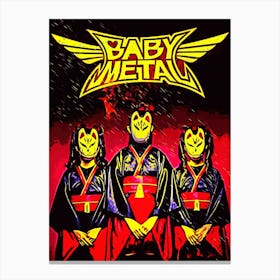 Baby Metal 14 Canvas Print