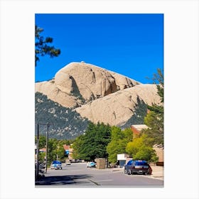 Boulder  Photography Canvas Print