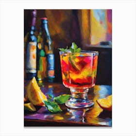 Alcholic Drink 0 (1) Canvas Print