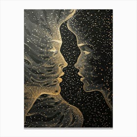 Starry Night 16 Canvas Print