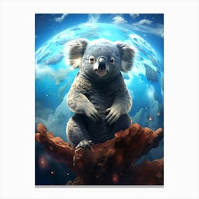 Koala Canvas Print