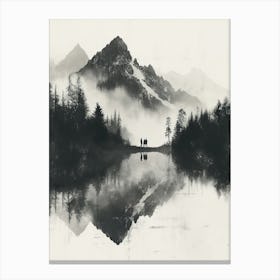 'Moonlight' Canvas Print