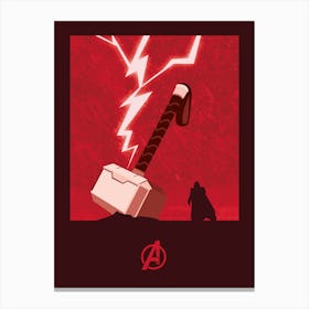 Thor Film Poster Canvas Print