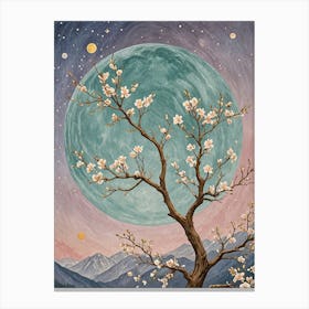 Almond Blossoms Canvas Print