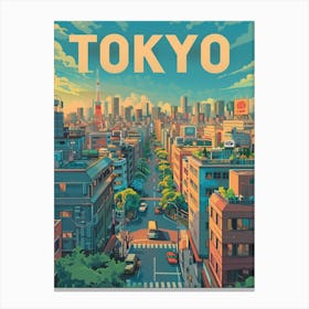 Tokyo Canvas Print