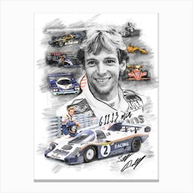 Stefan Bellof 1 Canvas Print