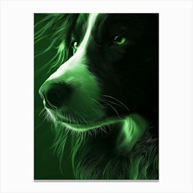 Border Collie 5 Leinwandbild