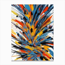 Abstract Painting 1 Canvas Print