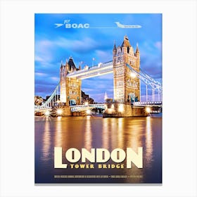 London Tower Bridge Canvas Print