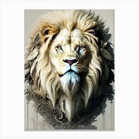 Lion art 55 Canvas Print