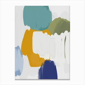 Abstract Painting 8 Canvas Print