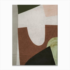 Modern Shape Abstract Canvas Print