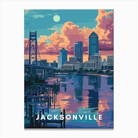 Jacksonville, Florida Canvas Print