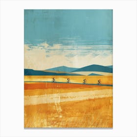 Road Trip Canvas Print