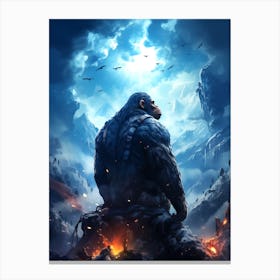 War For The Planet Of The Apes Canvas Print