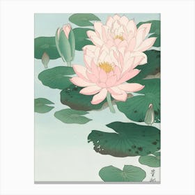 Lotus Flower 95 Canvas Print