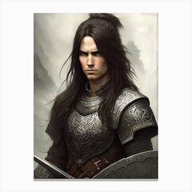 Mercenary Canvas Print