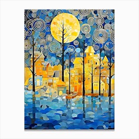 Starry Night Canvas Print