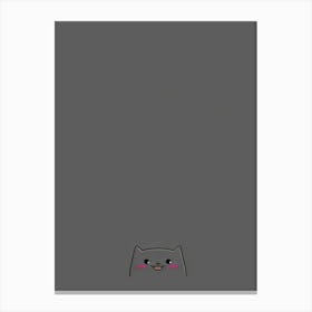 Kawaii Wallpaper 1 Canvas Print