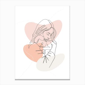 Mother'S Love Mothers day 1 Canvas Print