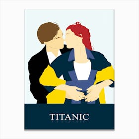 Titanic Film Canvas Print