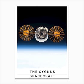 Cygnus Spacecraft Canvas Print