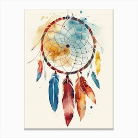 Dream Catcher, Minimalism Canvas Print