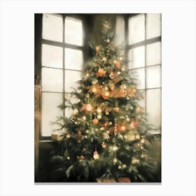 Christmas Tree 36 Canvas Print