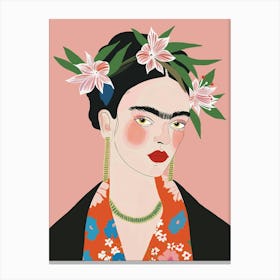 Frida Canvas Print