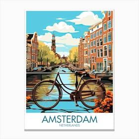 Amsterdam Netherlands Gift Canvas Print