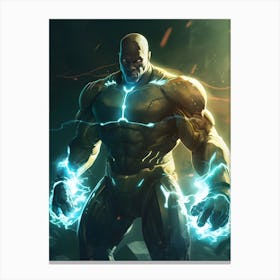 Lightning Bolt Canvas Print