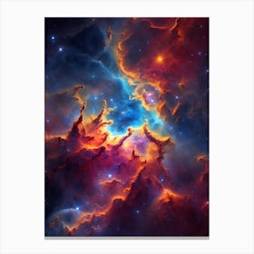 Nebula 5 Canvas Print