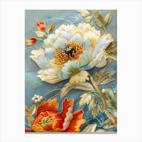 Chinese Embroidery 10 Canvas Print