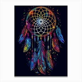 Dream Catcher Canvas Print