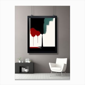 Wall Abstract Canvas Print