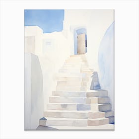 Oia, Greece Canvas Print