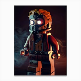 Lego Star Lord Canvas Print