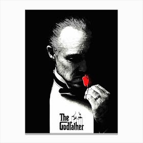 the Godfather movies 1 Canvas Print