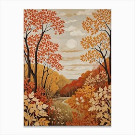 Autumn Landscape Canvas Print