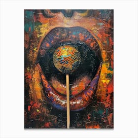 Lollipop 21 Canvas Print