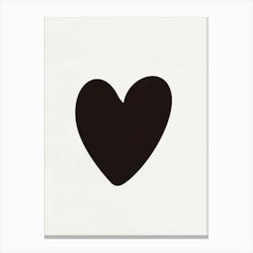 Heart - Matisse 01 Canvas Print