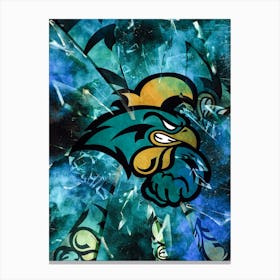 Coastal Carolina Chanticleers 1 Canvas Print