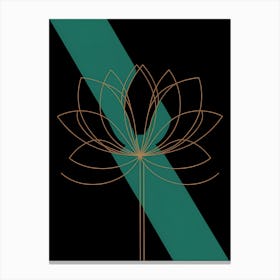 Lotus Flower 58 Canvas Print