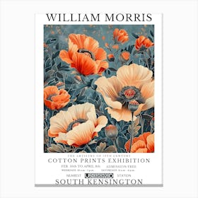 William Morris Exhibition 61 Canvas Print