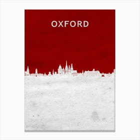 Oxford England Canvas Print