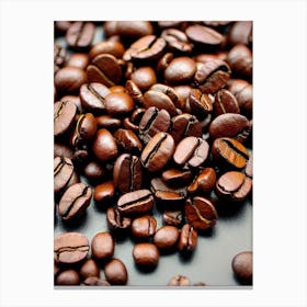 Coffee Beans 9 Canvas Print