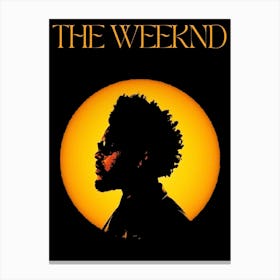 the Weeknd 1 Canvas Print